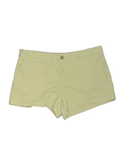 Pre-owned Gap Khaki Shorts In Yellow