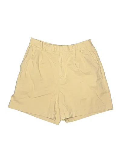 Pre-owned Gap Khaki Shorts In Yellow