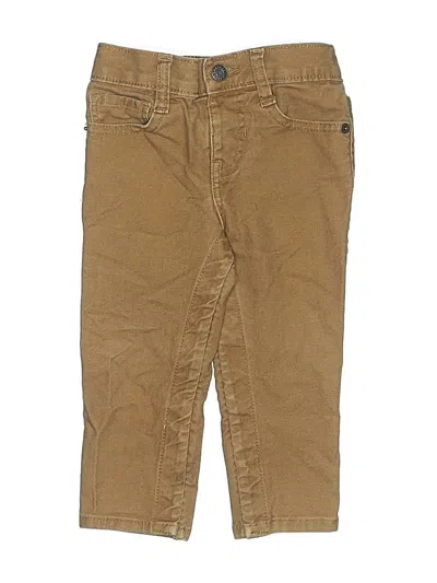 Pre-owned Gap Kids' Khakis In Brown