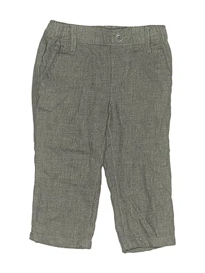 Pre-owned Gap Kids' Khakis In Gray