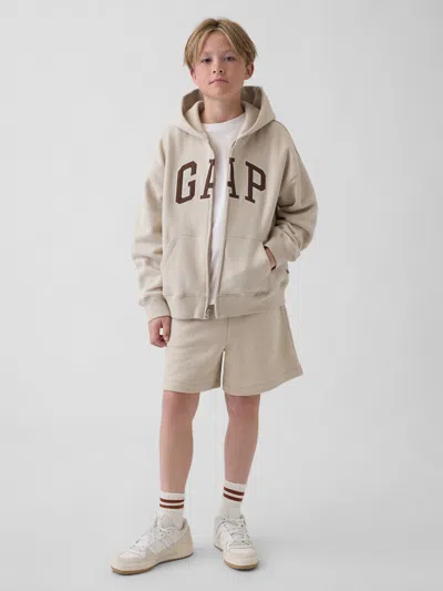 Gap Kids 5" Vintagesoft Sweat Shorts In Bedrock
