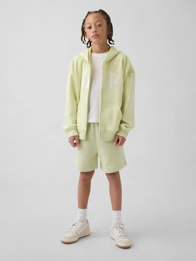 Gap Kids 5" Vintagesoft Sweat Shorts In Sea Dragon