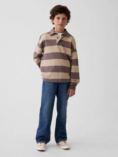 Gap Kids '90s Loose Jeans In Dark Wash