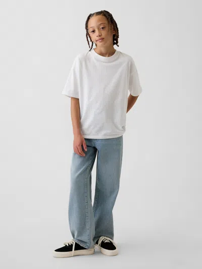 Gap Kids '90s Loose Jeans In White