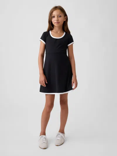Gap Kids Active Dress In Black