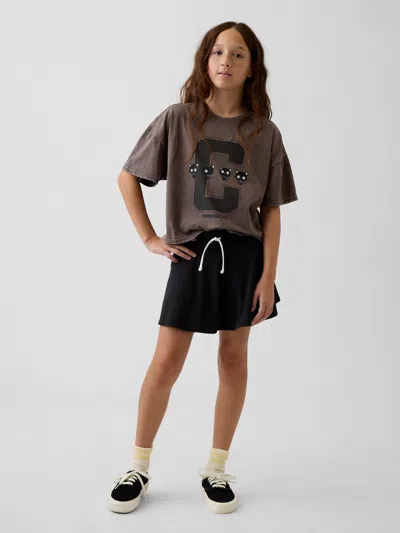 Gap Kids Active Skort In Black