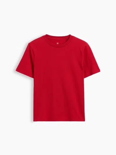 Gap Kids Basic T-shirt In Red