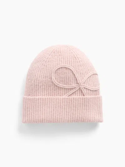Gap Kids Bow Beanie In Pattern