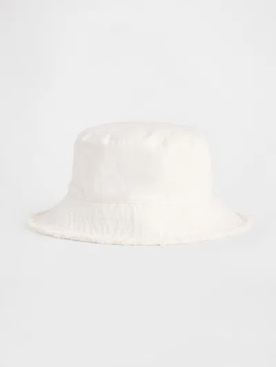 Gap Kids Bucket Hat In White