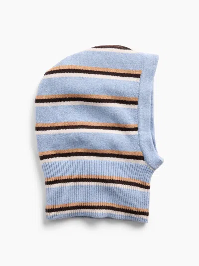 Gap Kids Cashsoft Hood In Blue Stripe