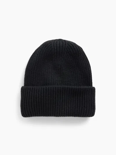 Gap Kids Cashsoft Rib Beanie In Black