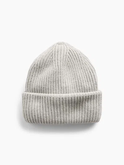 Gap Kids Cashsoft Rib Beanie In Gray