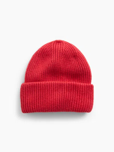 Gap Kids Cashsoft Rib Beanie In Red