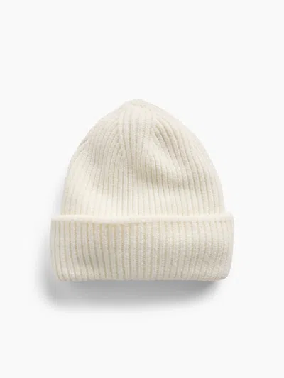 Gap Kids Cashsoft Rib Beanie In White