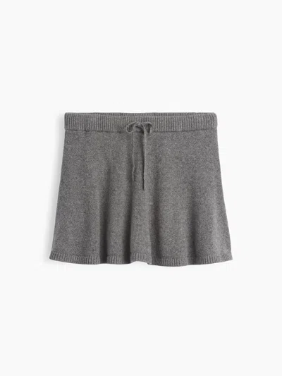 Gap Kids Cashsoft Sweater Skort In Gold
