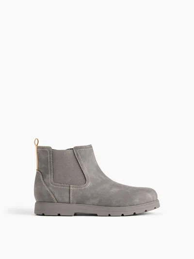 Gap Kids Chelsea Boots In Dark Grey