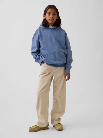 Gap Kids Corduroy '90s Loose Pants In Blue
