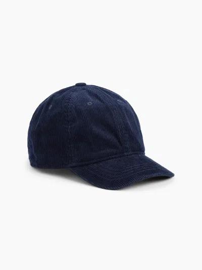 Gap Kids Corduroy Baseball Hat In Blue