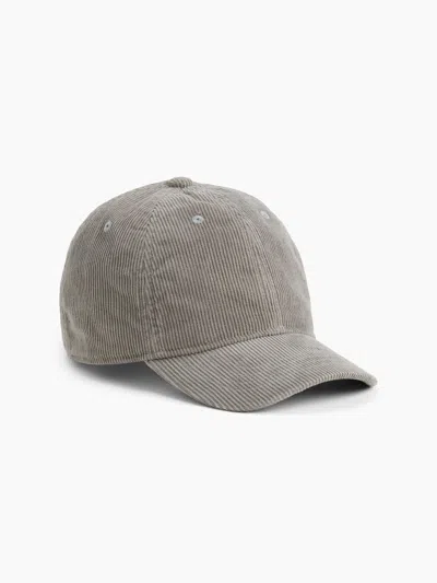 Gap Kids Corduroy Baseball Hat In Gray