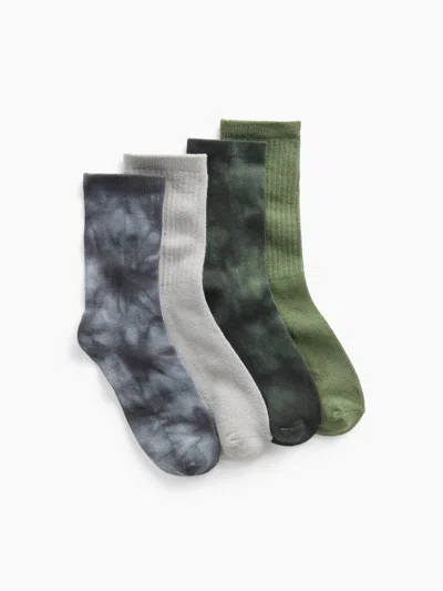Gap Kids Crew Socks (4-pack) In Multi