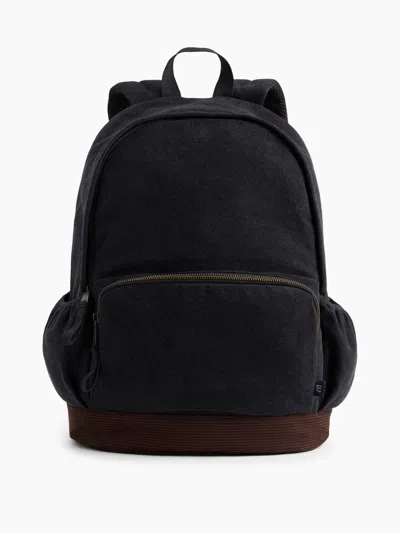 Gap Kids Denim & Corduroy Backpack In Black Denim Destroy