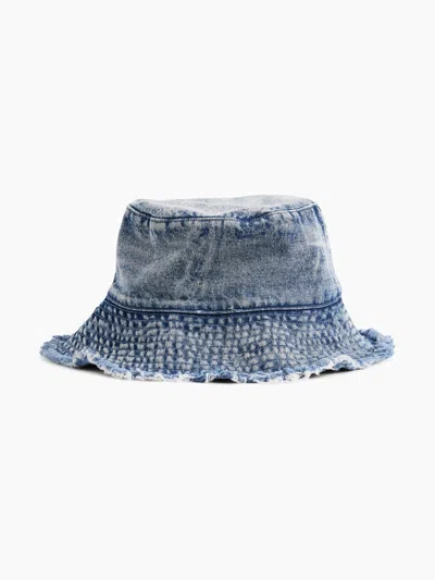 Gap Kids Denim Bucket Hat In Blue
