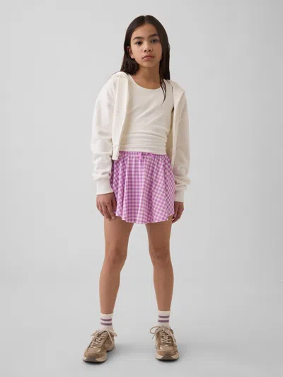 Gap Kids Easy Butterfly Skort In Plt Sporty Sko