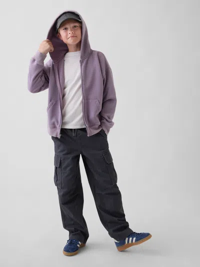 Gap Kids Easy Cargo Pants In Cast Iron