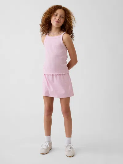 Gap Kids Easy Skort In Pink