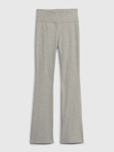 Gap Kids Flare Leggings In Grey