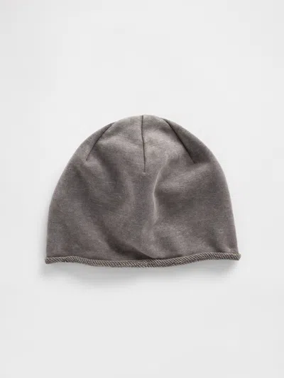 Gap Kids French Terry Beanie In Brown