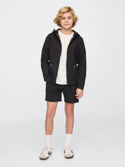 Gap Kids Fit 5" Fit Tech Shorts In Black