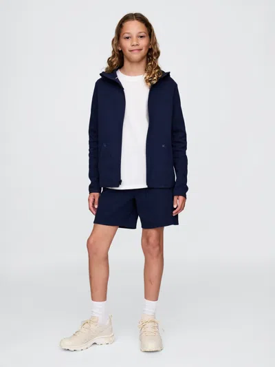 Gap Kids Fit 5" Fit Tech Shorts In Blue