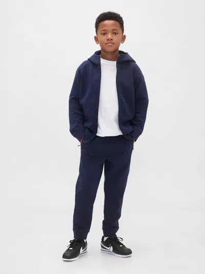 Gap Kids Fit Tech Quick-dry Joggers In Blue