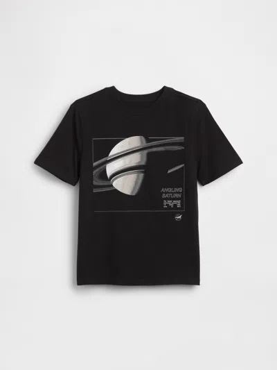 Gap Kids Graphic T-shirt In Black 1