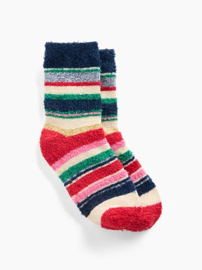 Gap Kids Happy Stripe Cozy Socks In Multi