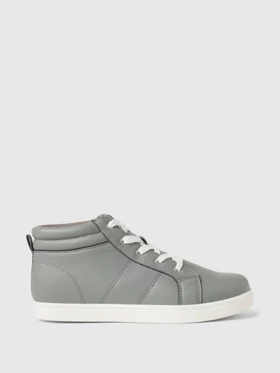 Gap Kids High-top Sneakers In Grey