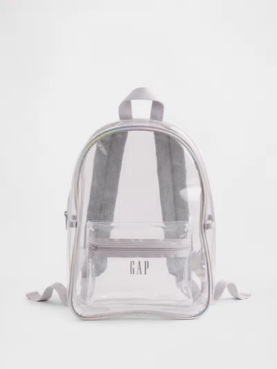 Gap Kids Jelly Backpack In Clear Shimmer