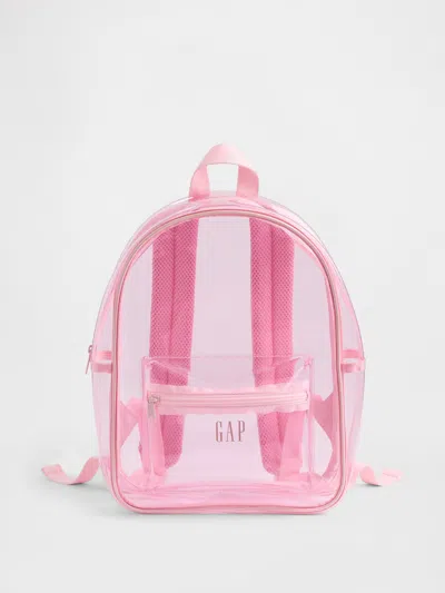Gap Kids Jelly Backpack In Standout Pink