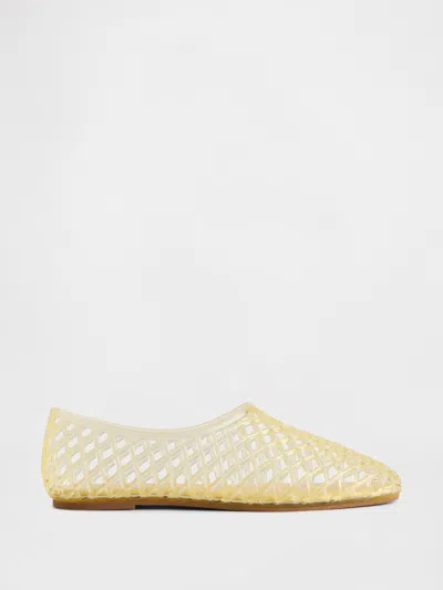 Gap Kids Jelly Ballet Flats In Havana Yellow