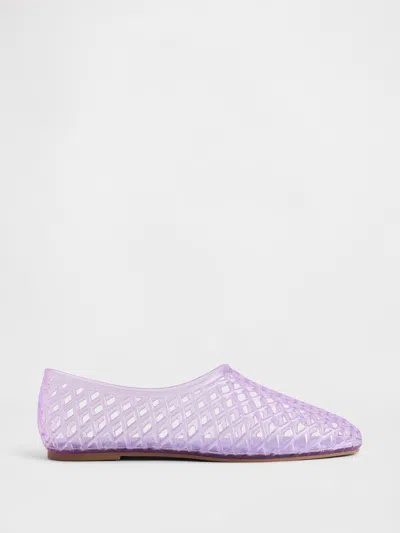 Gap Kids Jelly Ballet Flats In Summer Plum