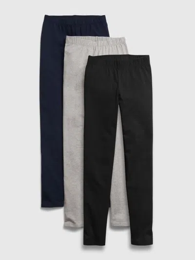 Gap Kids Leggings (3-pack) In Multi