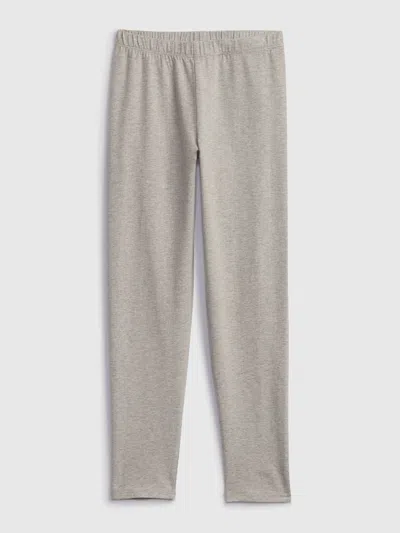 Gap Kids Leggings In Light Grey