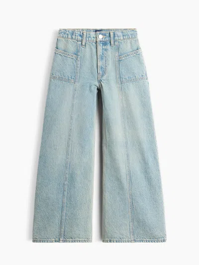 Gap Kids Low Rise Baggy Jeans In Black