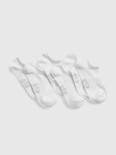 Gap Kids No Show Socks (3-pack) In White