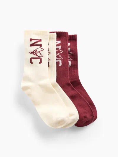Gap Kids Nyc Flame Crew Socks (2-pack)