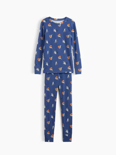 Gap Kids Organic Brushed Cotton Pj Set In Halloween