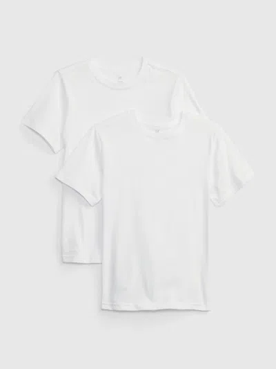 Gap Kids Organic Cotton Undershirt (2-pack) In White