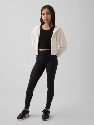Gap Kids Performance Leggings In Black