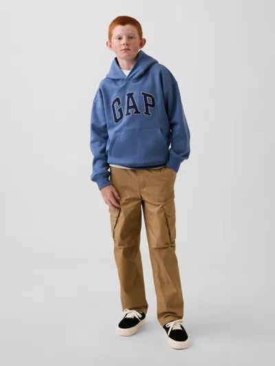 Gap Kids Quick-dry Easy Cargo Pants In Mission Tan